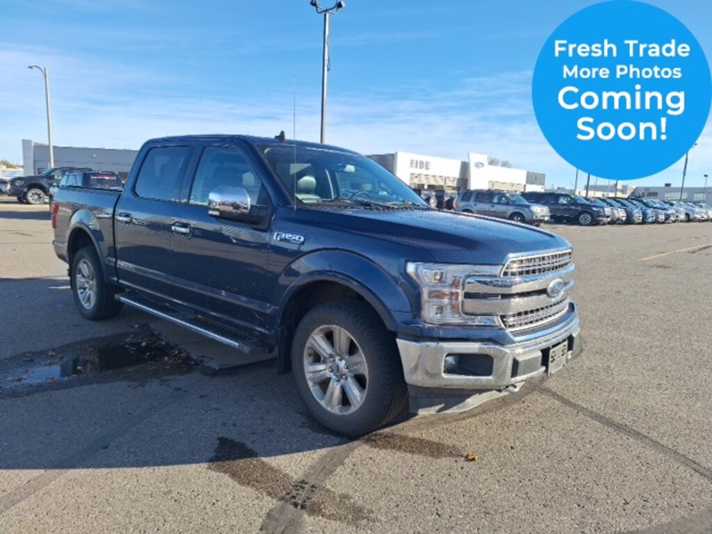 Used 2020 Ford F-150 Lariat Truck