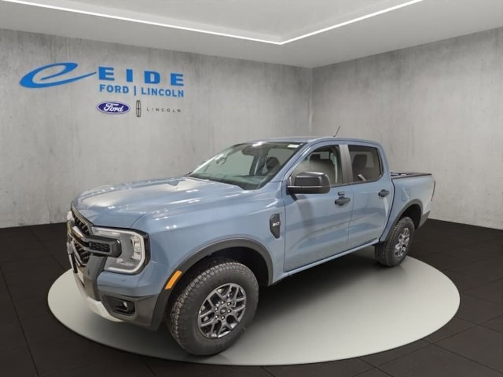 New 2025 Ford Ranger XLT Truck SuperCrew