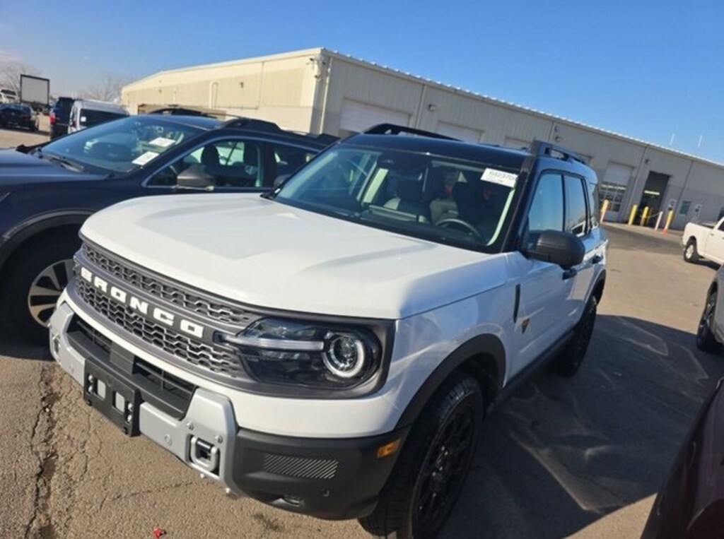 Used 2025 Ford Bronco Sport Badlands SUV