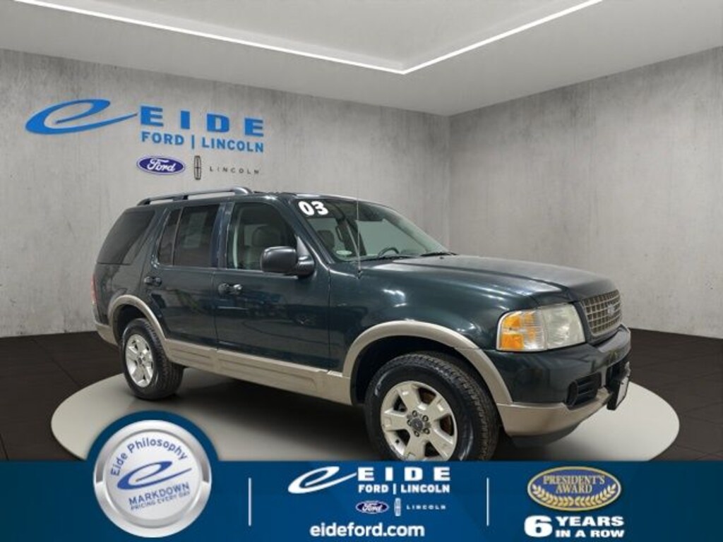 Used 2003 Ford Explorer Eddie Bauer SUV