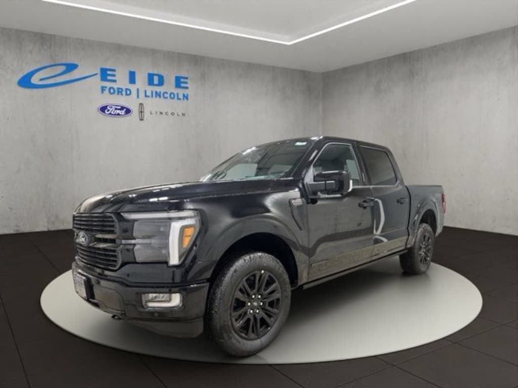 New 2026 Ford F-150 Platinum Truck SuperCrew Cab