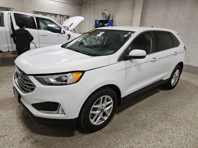 Certified 2021 Ford Edge SEL with VIN 2FMPK4J92MBA49603 for sale in Bismarck, ND