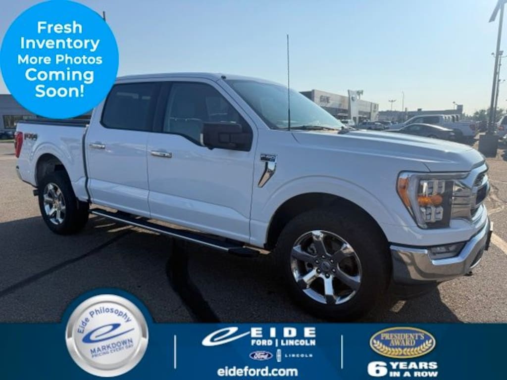 Certified 2022 Ford F-150 XLT Truck