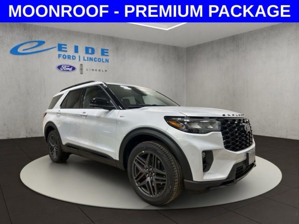 New 2026 Ford Explorer ST-Line SUV