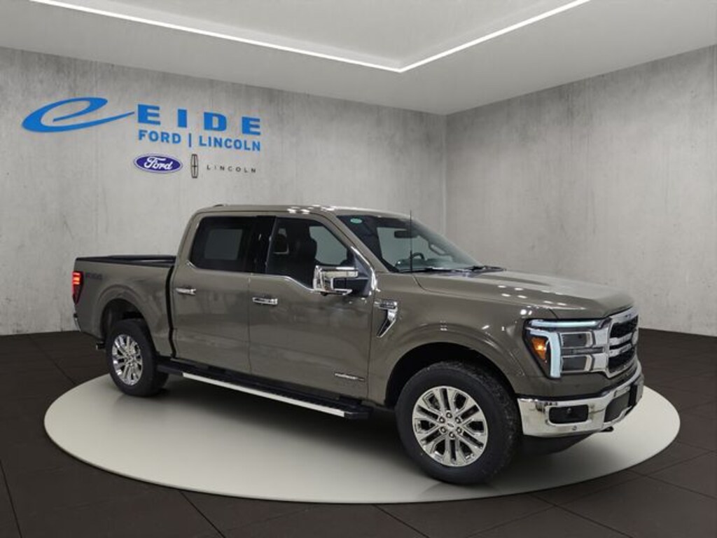 New 2026 Ford F-150 Lariat Chrome Truck SuperCrew Cab