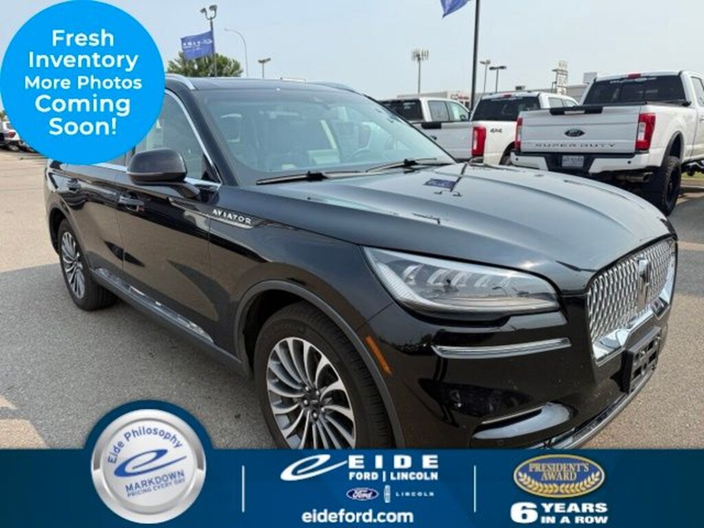 Certified 2024 Lincoln Aviator Premiere SUV
