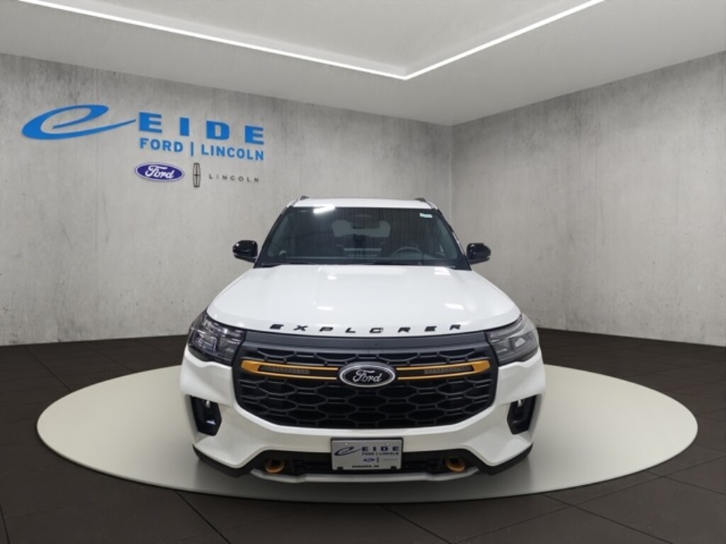 New 2026 Ford Explorer Tremor SUV