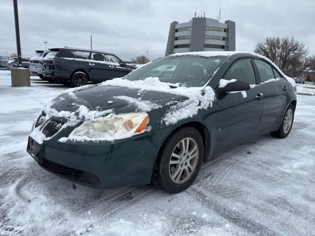 Used 2006 Pontiac G6 Base Sedan