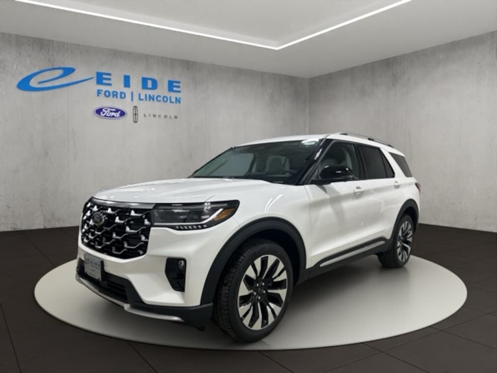 New 2025 Ford Explorer Platinum SUV