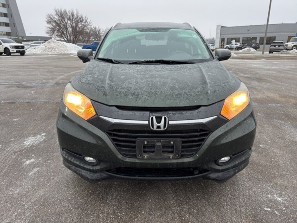 Used 2016 Honda HR-V EX-L SUV