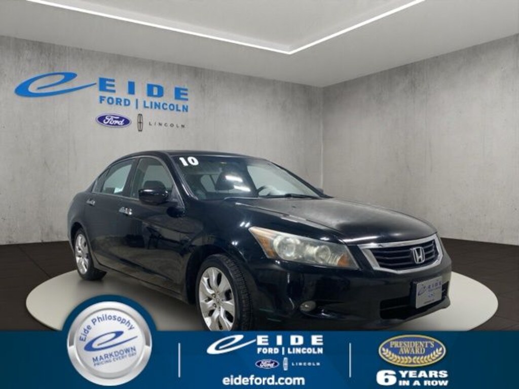 Used 2010 Honda Accord EX-L Sedan