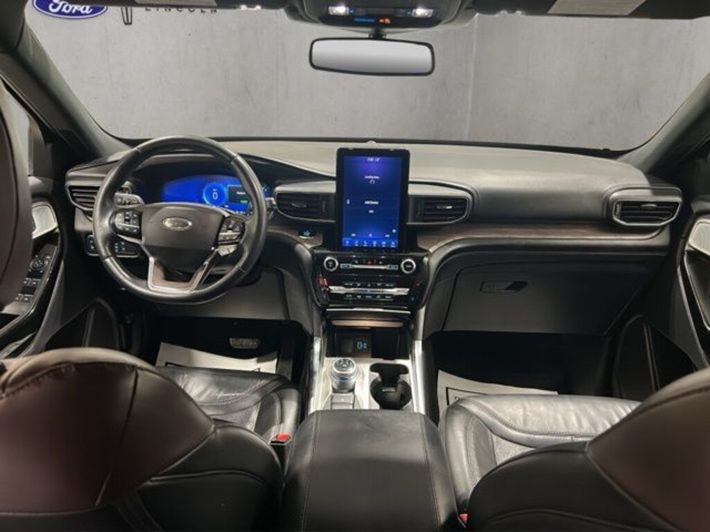 Used 2021 Ford Explorer Platinum SUV