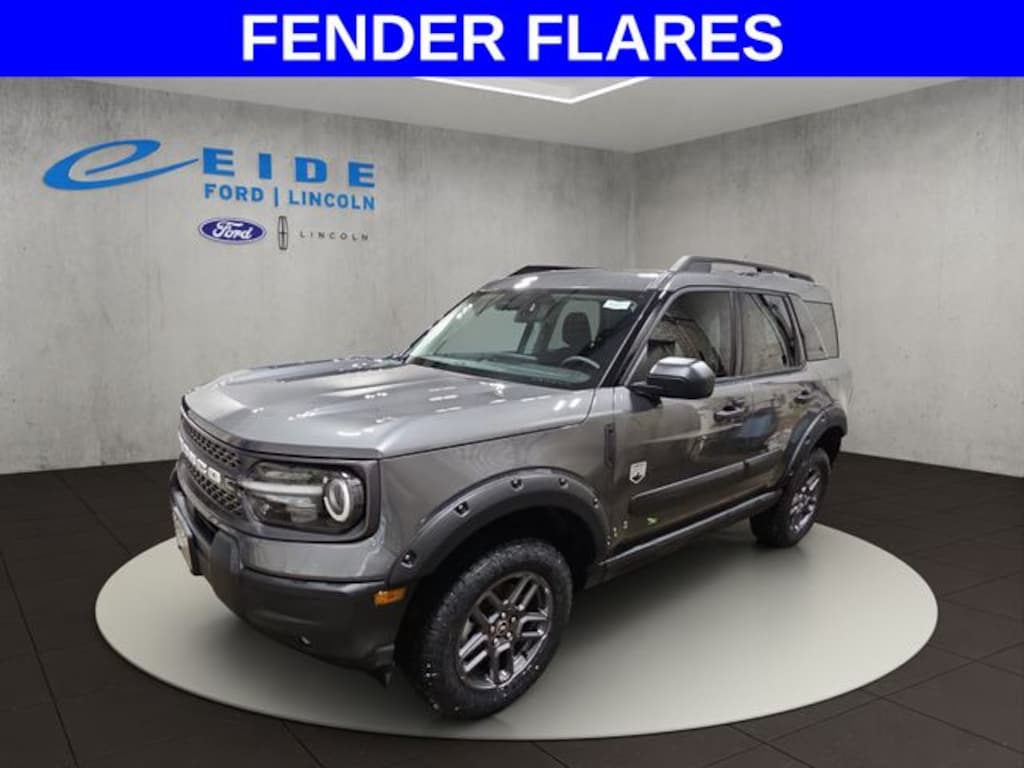 New 2025 Ford Bronco Sport Big Bend SUV