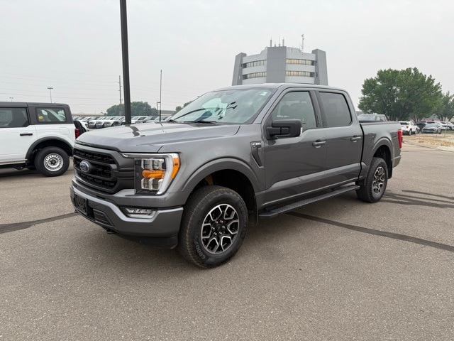 Used 2022 Ford F-150 XLT with VIN 1FTFW1E81NKE79876 for sale in Bismarck, ND