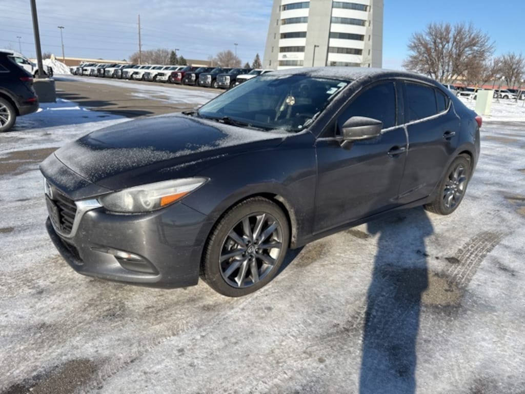 Used 2018 Mazda Mazda3 Touring Sedan