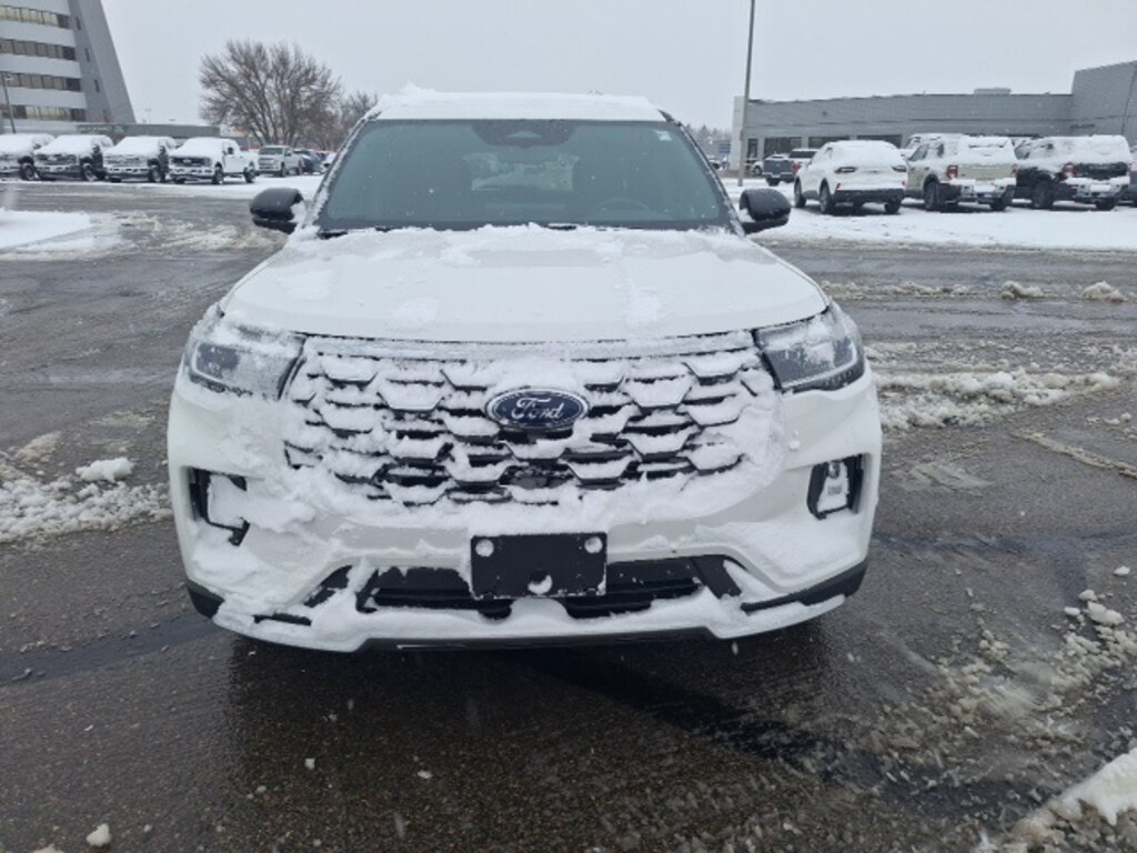 Used 2025 Ford Explorer Platinum SUV