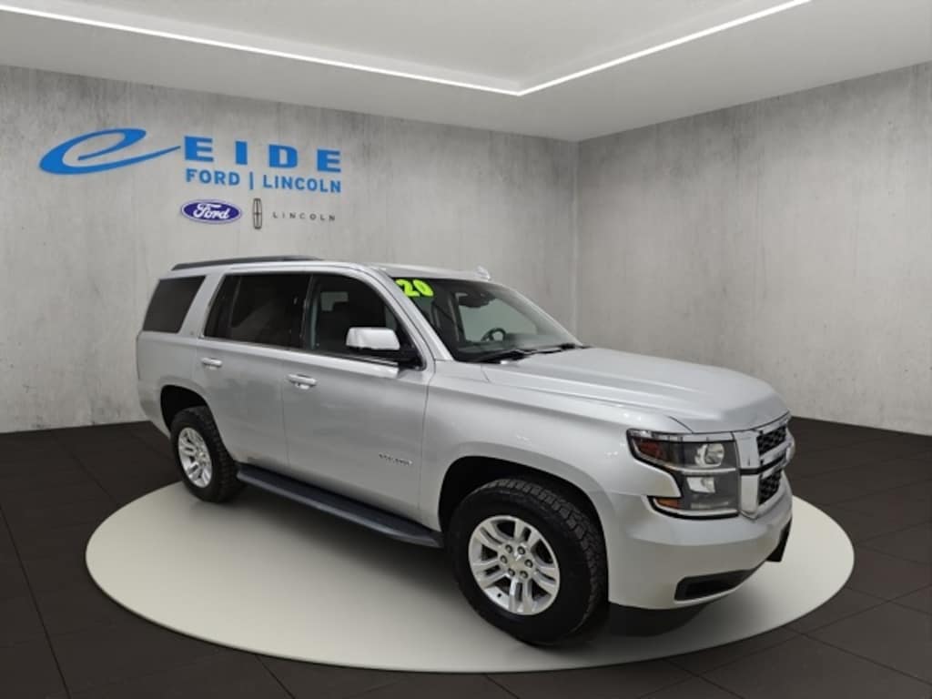 Used 2020 Chevrolet Tahoe LT SUV