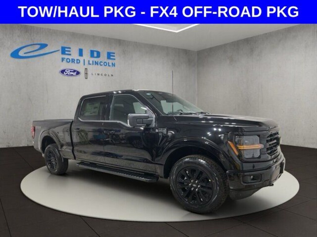 New 2026 Ford F-150 XLT Black Appearance Plus Truck SuperCrew Cab