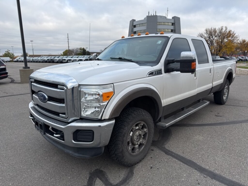 Used 2015 Ford F-350SD Lariat Truck