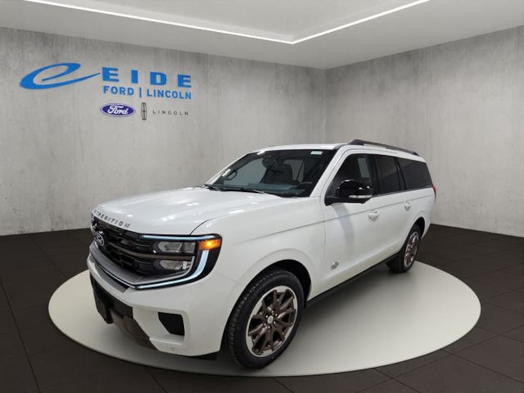 New 2027 Ford Expedition Max King Ranch SUV