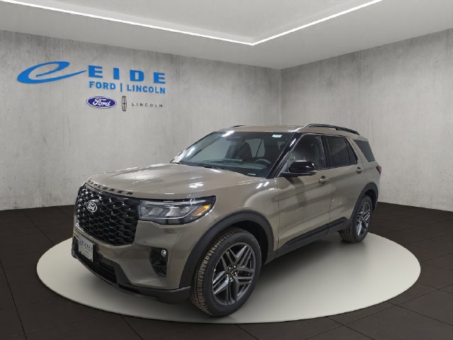 New 2027 Ford Explorer ST-Line SUV
