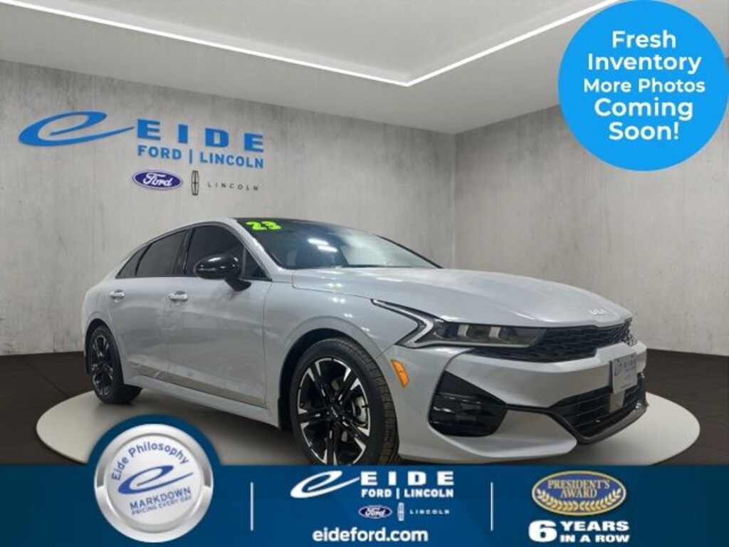 Used 2023 Kia K5 GT-Line Sedan
