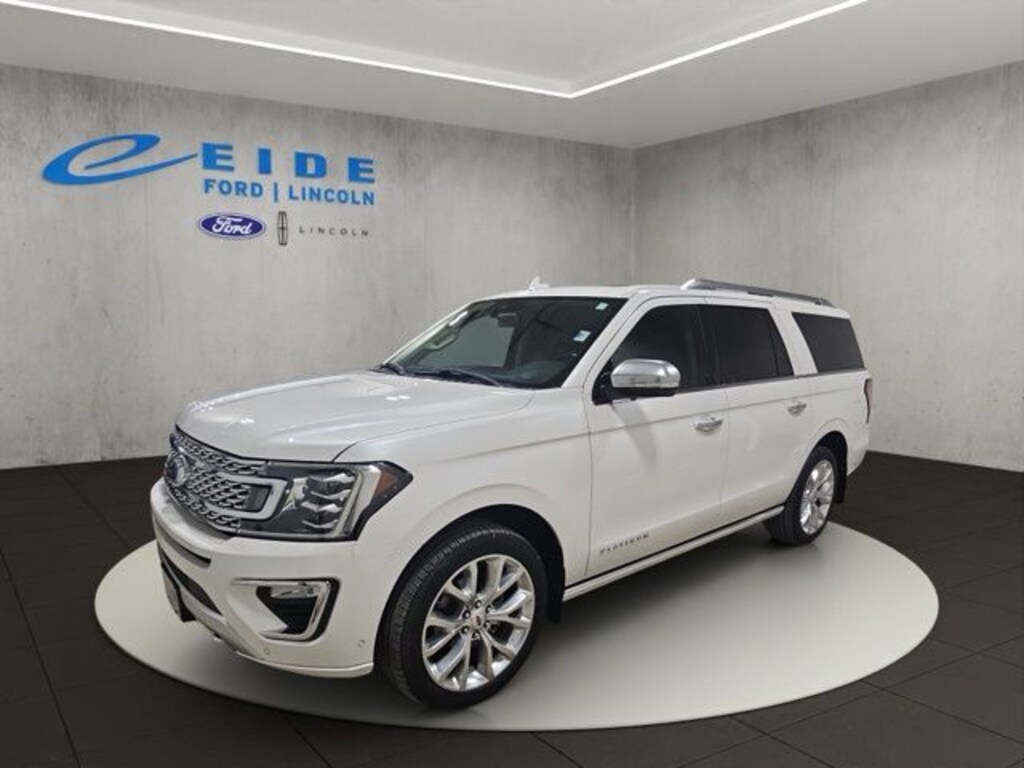 Certified 2018 Ford Expedition Max Platinum SUV