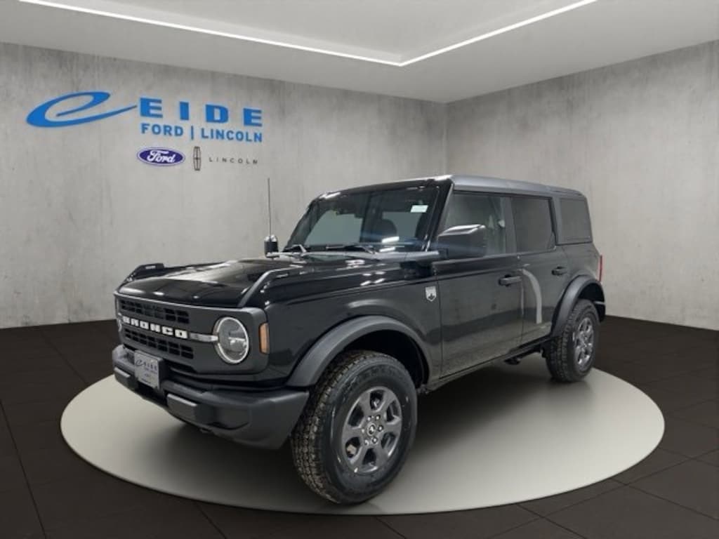 New 2025 Ford Bronco Big Bend SUV