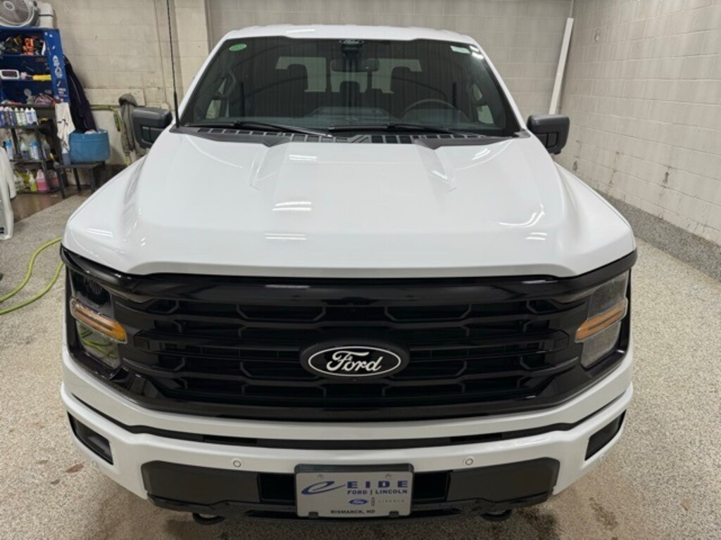 New 2025 Ford F-150 XLT Black Appearance Plus Truck SuperCrew Cab