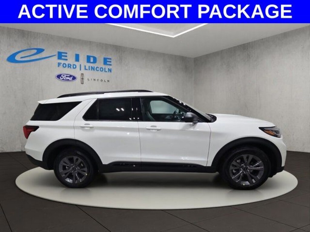 New 2026 Ford Explorer Active SUV