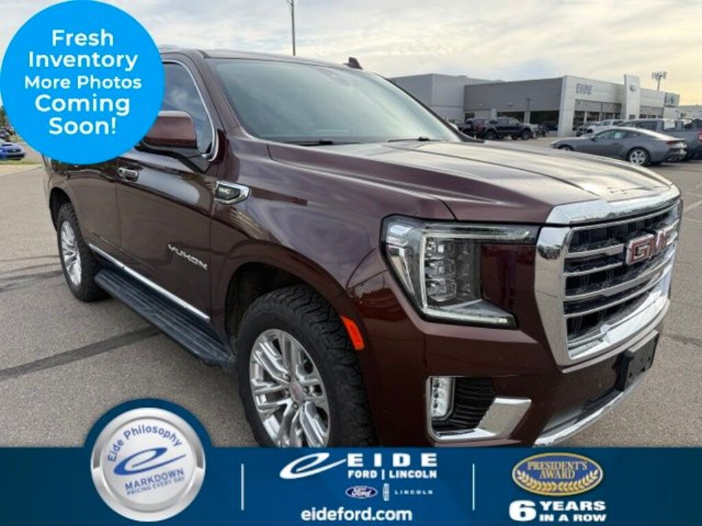 Certified 2022 GMC Yukon SLT SUV