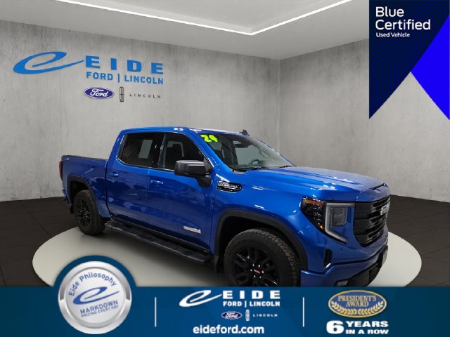 Certified 2024 GMC Sierra 1500 Elevation Truck