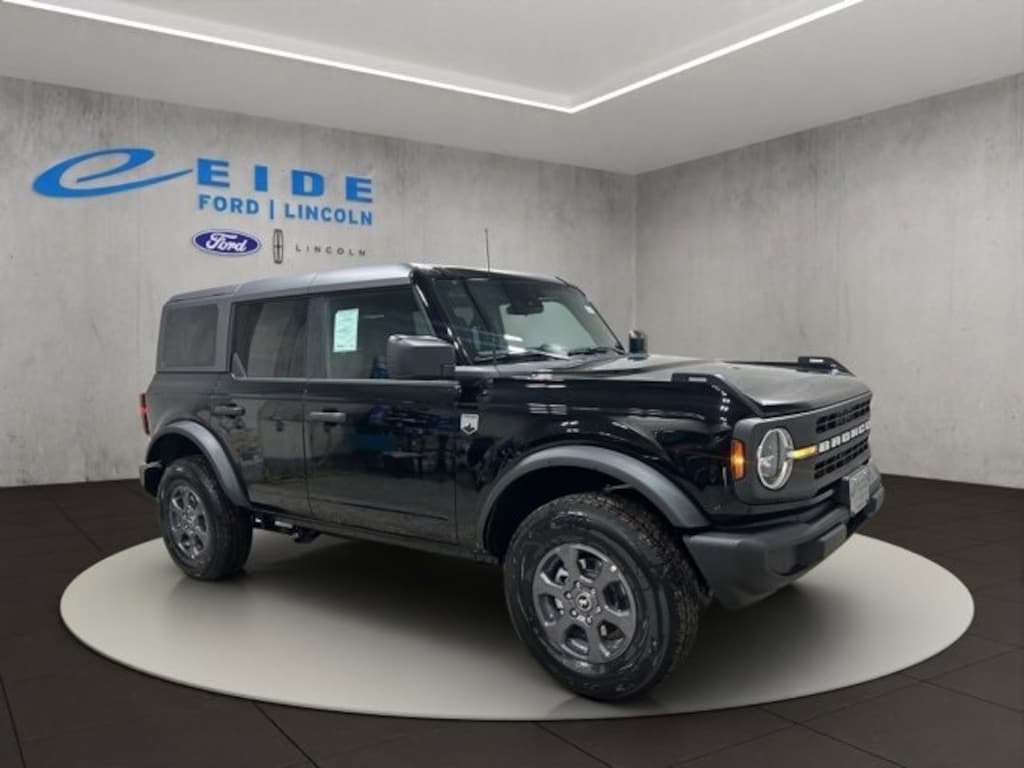 New 2025 Ford Bronco Big Bend SUV