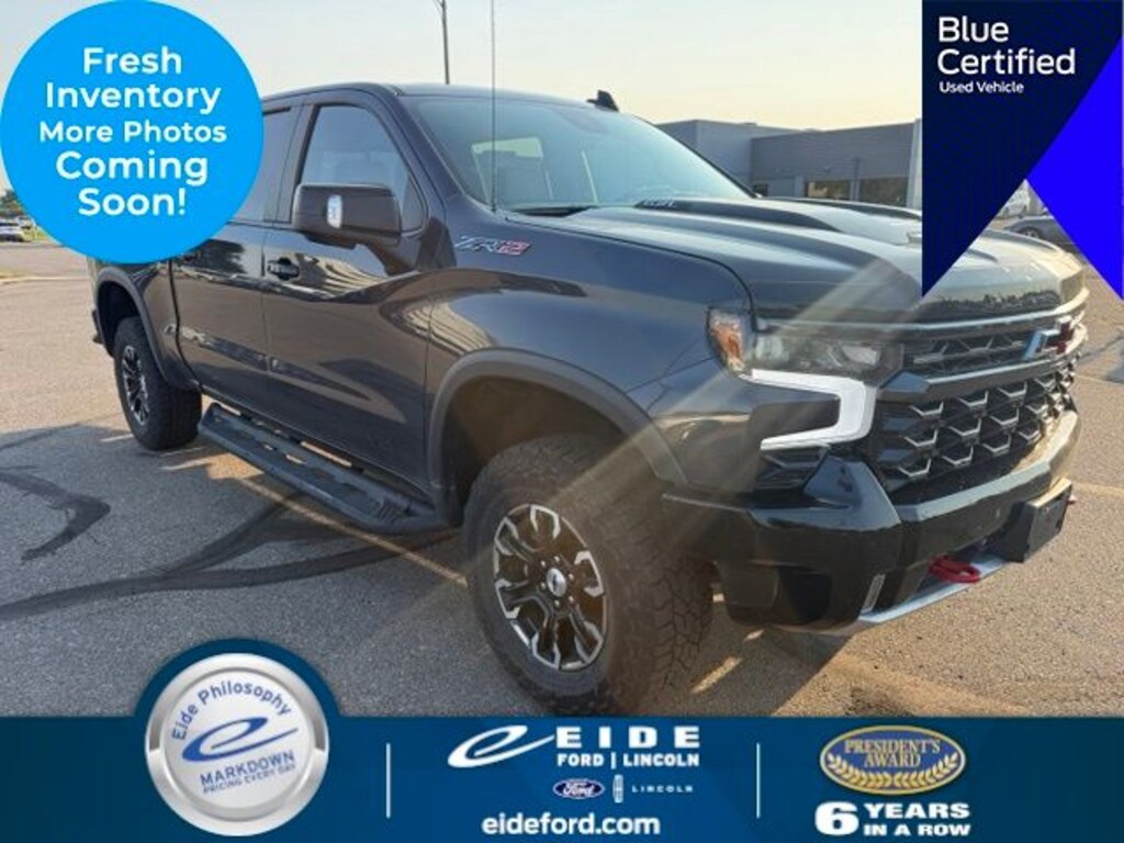 Certified 2022 Chevrolet Silverado 1500 ZR2 Truck