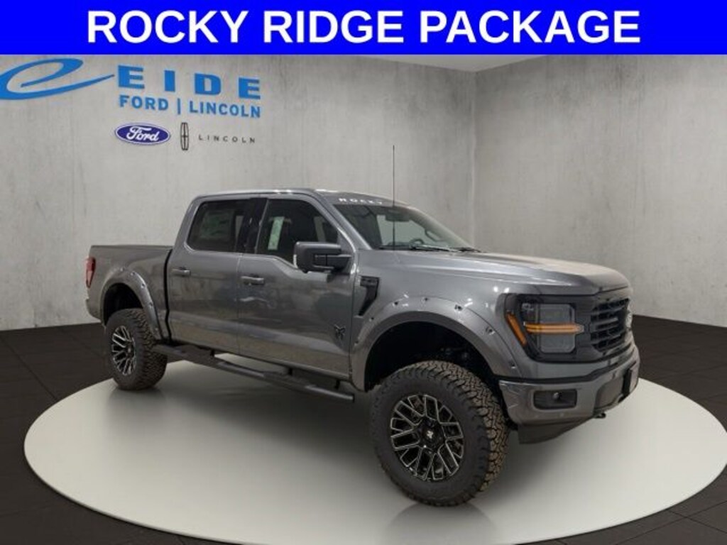 New 2026 Ford F-150 XLT Rocky Ridge Truck SuperCrew Cab