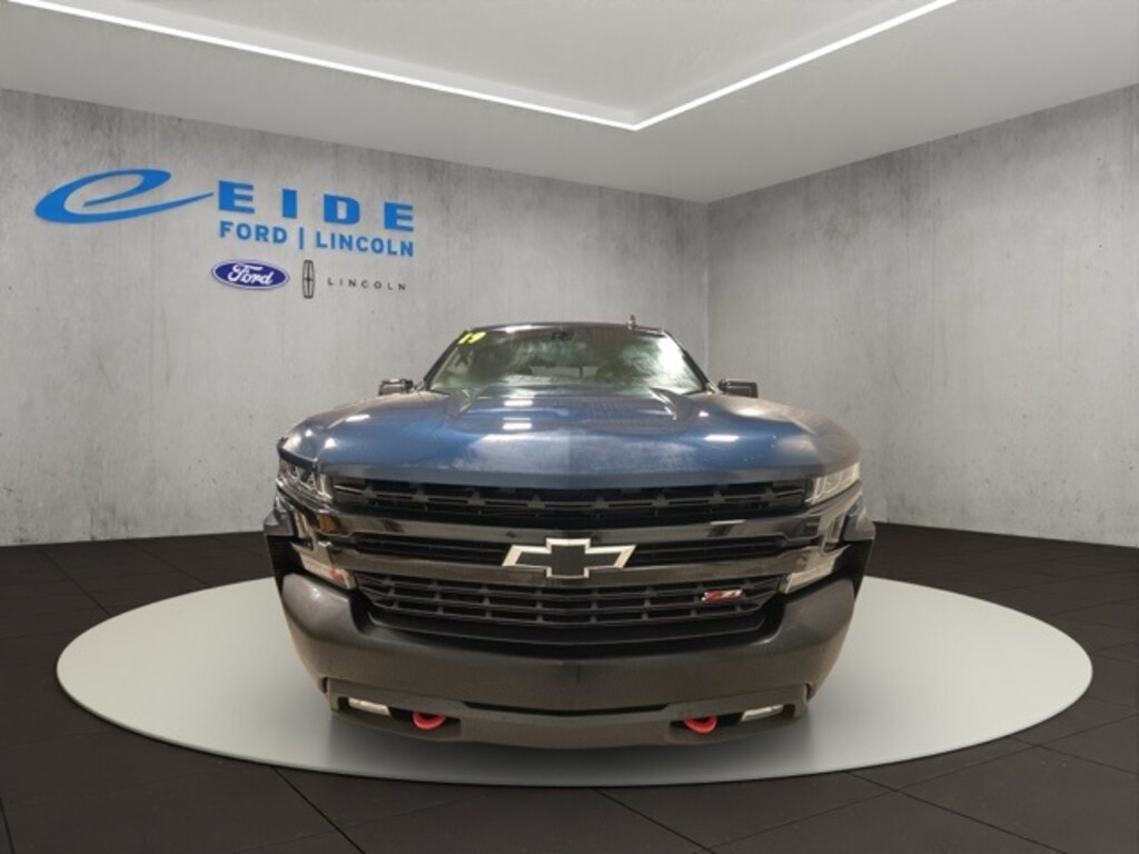 Used 2019 Chevrolet Silverado 1500 LT Trail Boss Truck