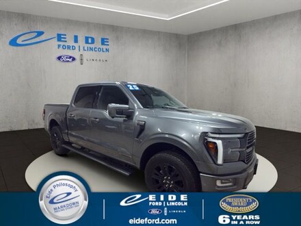 2025 Ford F-150 Platinum Truck