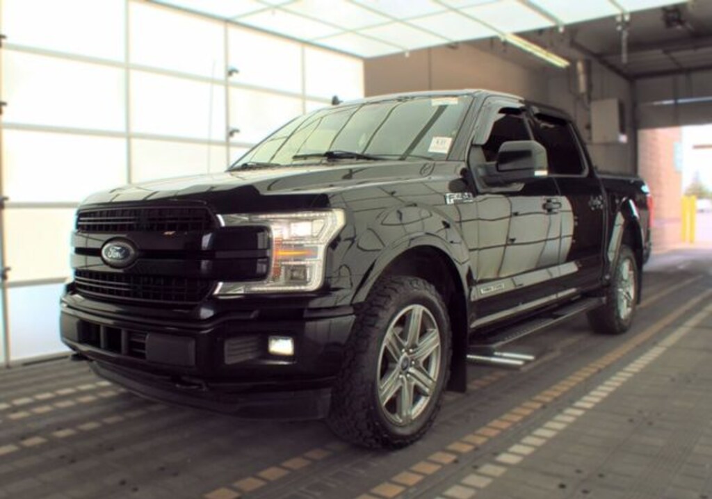 Certified 2018 Ford F-150 Lariat Truck