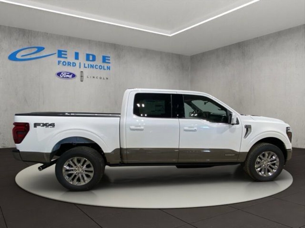 New 2026 Ford F-150 King Ranch Truck SuperCrew Cab