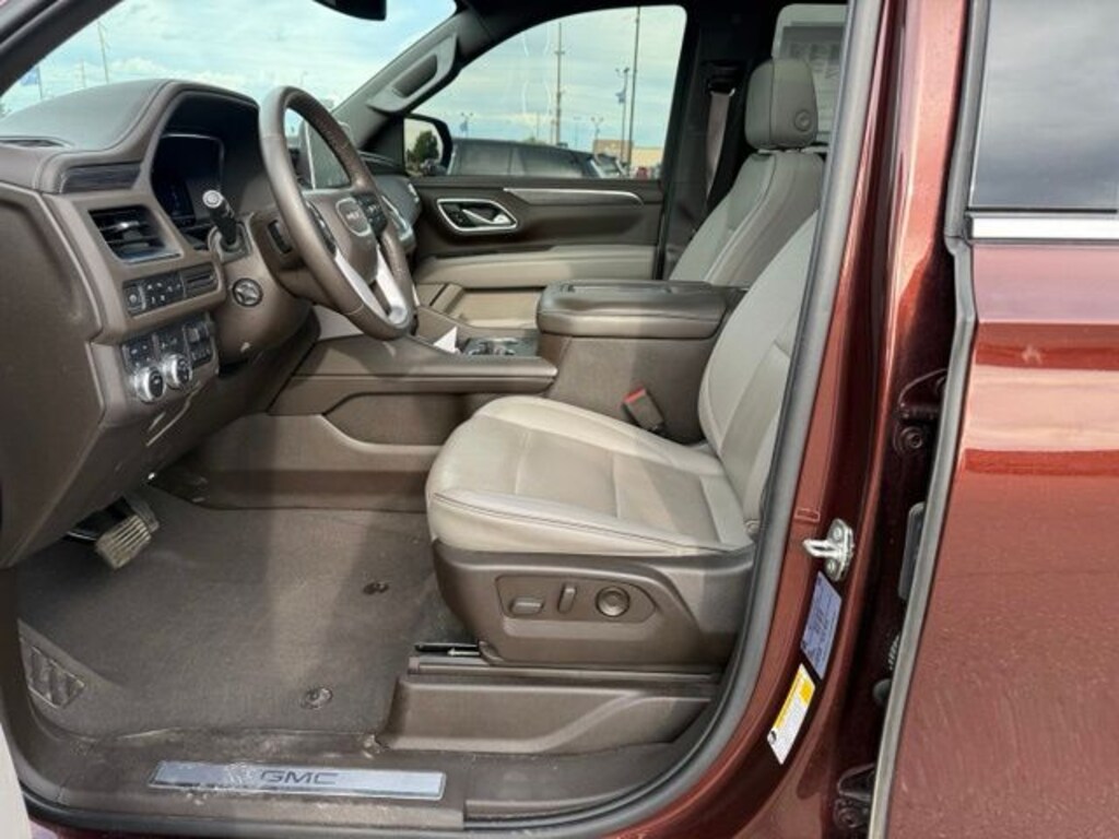 Certified 2022 GMC Yukon SLT SUV
