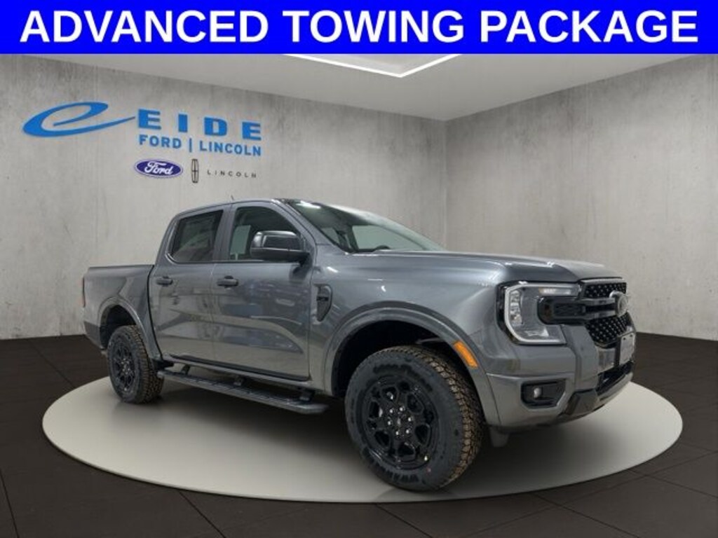 New 2026 Ford Ranger XLT Truck SuperCrew