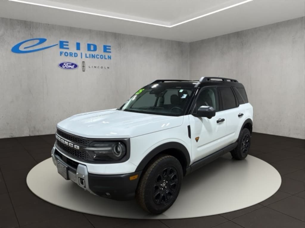Used 2025 Ford Bronco Sport Badlands SUV
