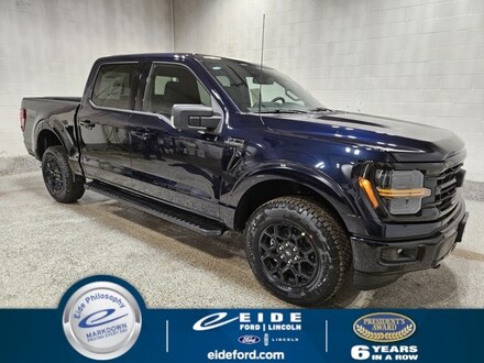 2025 Ford F-150 XLT Black Appearance Truck SuperCrew Cab