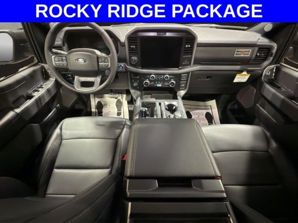 New 2026 Ford F-150 XLT Rocky Ridge Truck SuperCrew Cab