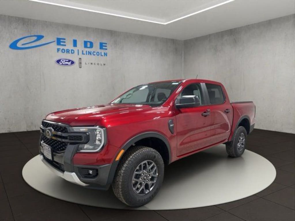 New 2026 Ford Ranger XLT Truck SuperCrew