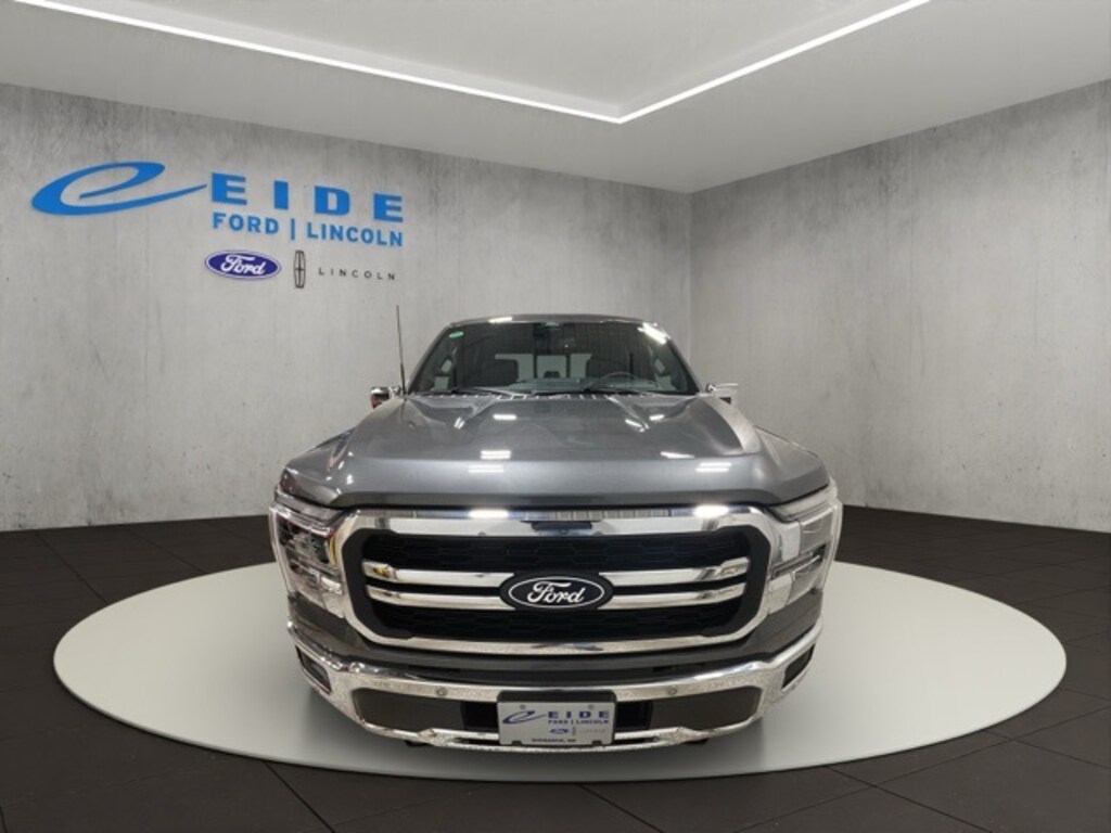 New 2025 Ford F-150 Lariat Chrome Truck SuperCrew Cab