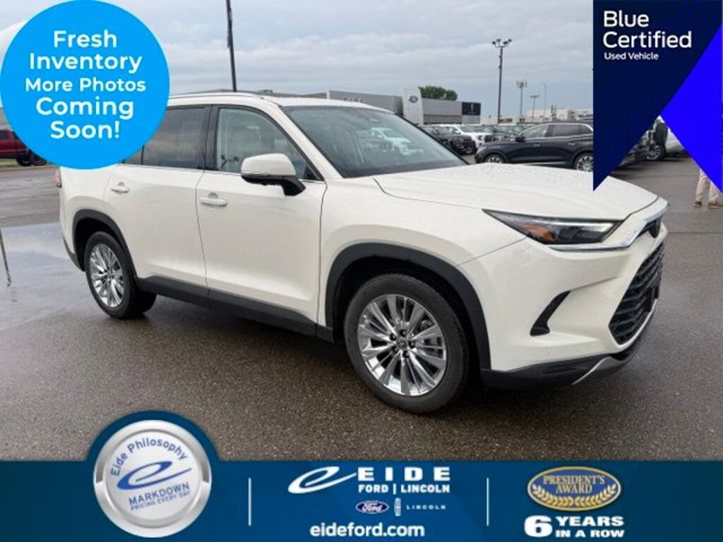 Certified 2024 Toyota Grand Highlander Platinum SUV