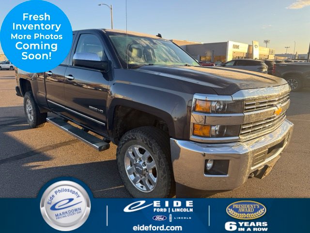 Used 2015 Chevrolet Silverado 2500HD LTZ Truck
