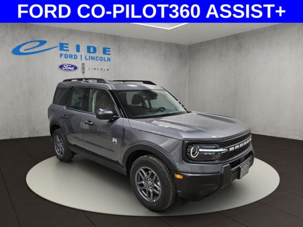 New 2026 Ford Bronco Sport Big Bend SUV