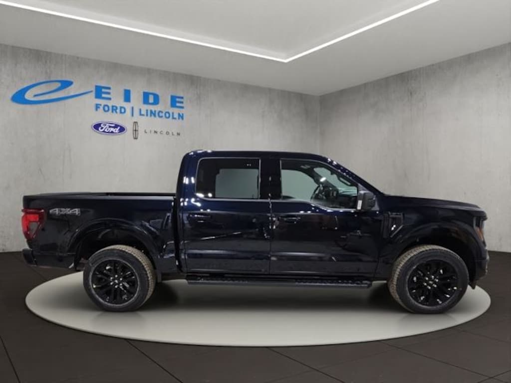 New 2026 Ford F-150 XLT Black Appearance Plus Truck SuperCrew Cab